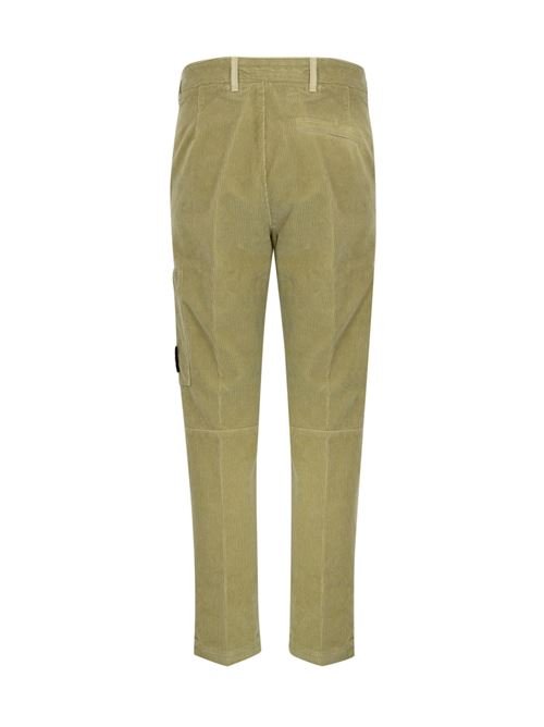 Pantalone 32604 in cotone corduroy 800 Plaster STONE ISLAND | 811532604V0097